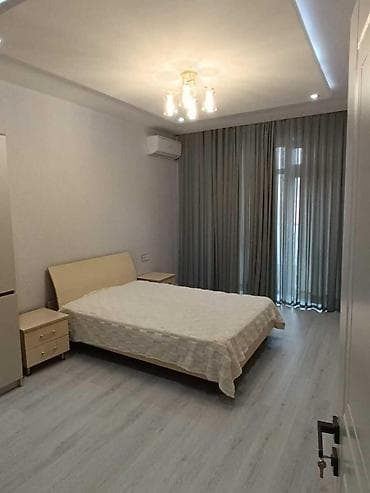 balkon stul: İcarəyə verilir 3 otaqlı yeni tikili 100 m², 8 Noyabr m. Kateqoriya — 8