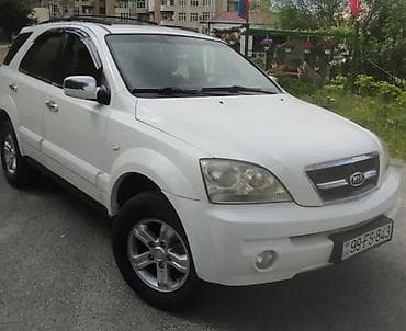 kia set: Kia Sorento: 2.5 l | 2005 il Ofrouder/SUV — 8