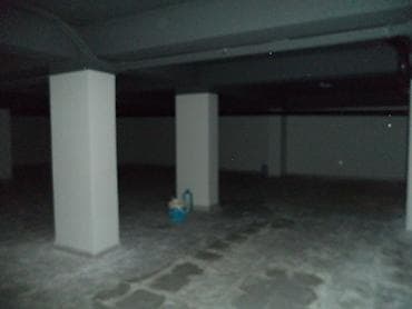 Obyekt: Yeraltı geniş sahə (zirzəmi tipli açıq planlı məkan) Təsvir — 1