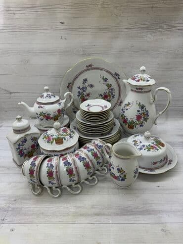 Nahar dəsti, rəng - Ağ, Farfor lalafo.az -da Nahar dəsti, rəng - Ağ, Farfor