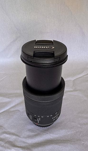 Canon 24*105 F 3.5. 6 Əsas xüsusiyyətləri Model: Canon EF 24-105mm — 2