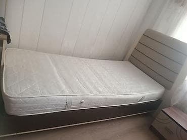 Təknəfərlik çarpayı, Matras ilə, Siyirməsiz — 1
