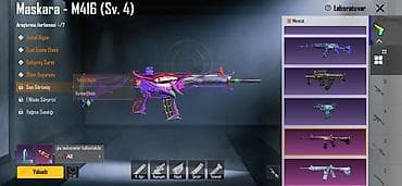 azeri ereb tercume: PUBG Mobile oyun hesabı – zəngin kolleksiya və inkişaf etmiş silahlar — 4