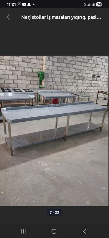 продать стол: Yeni, Güzgüsüz — 3