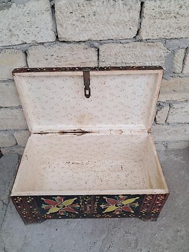 islenmis kafel: Olcu : 81x44x39 Sm !!! SUMQAYITDADI !!! Catdirilma Yoxdur !!! Almaq — 4