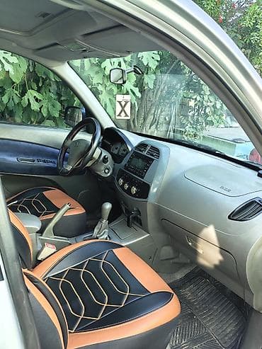 sam diskiler: Chery Tiggo (T11): 2.4 l | 2006 il 288000 km Ofrouder/SUV — 8
