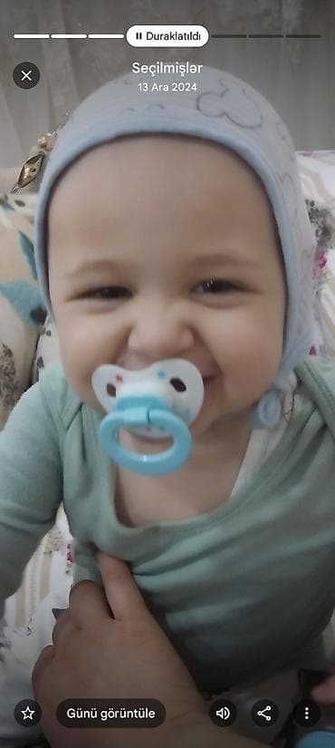 Oz evimde uwaq goturub baxiram 1 ayliqdan 5 yawa kimi gecede gunduzde