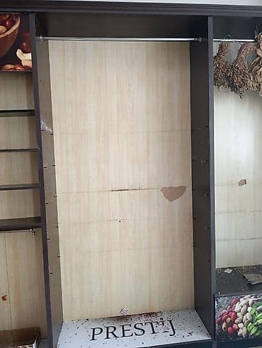 Tecili satilir 300 azn Mağaza üçün vitrin-stellaj dəsti - Material — 5
