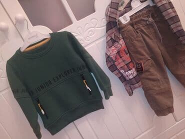 uşaq makyaj seti: 1-2 yas ucun dest yenidir bir iki defe geydirilib 25 azn — 3