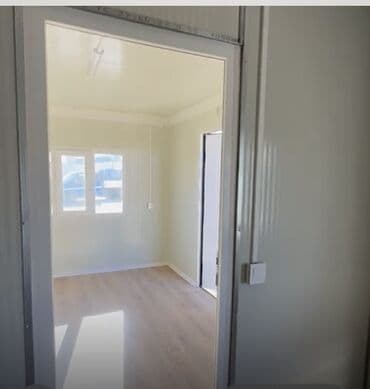 dasinan evler: Modul tipli konteyner ev - Çərçivə: möhkəm metal konstruksiya — 4