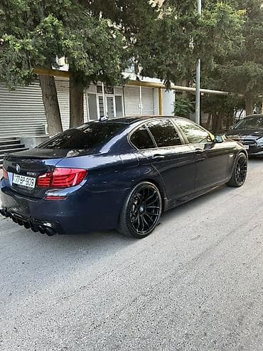 Tecili oldugu ucun deyerinden asagi qiymete (BMW F10)satiram masinin — 4