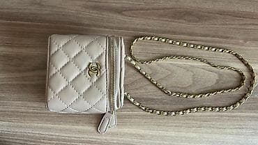 kreditle qizil satisi: Çiyin çantası, Chanel, İşlənmiş — 6