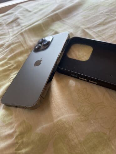 iphone xr qiymeti irsad: IPhone 13 Pro Max, 128 GB, Graphite, Face ID, Simsiz şarj — 2