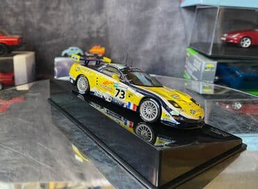 metbex tavan modelleri: Kolleksiya ücün avtomobil modeli şevrole korvet c5r lemans 2007 i̇xo — 14