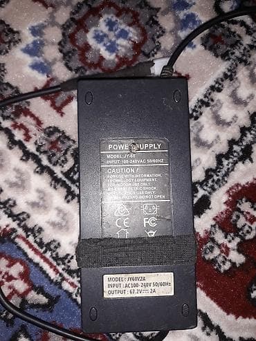 60v akumlyator 12 amper DIQQET. yalniz elektron skuter elektro — 4