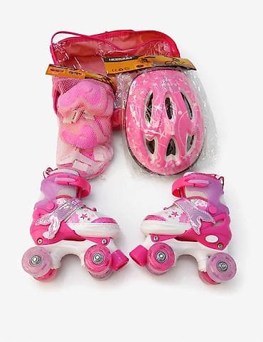 İdman çantaları: Uşaq rolik dəsti – 65 AZN Komplekt: - 4 təkərli uşaq rolikləri — 2