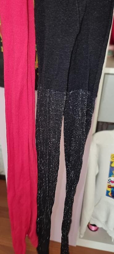 alt geyim: LC Waikiki 7-8 yaşa Məhsul: Qız uşaq üçün parıltılı kolqotkalar (2 — 1