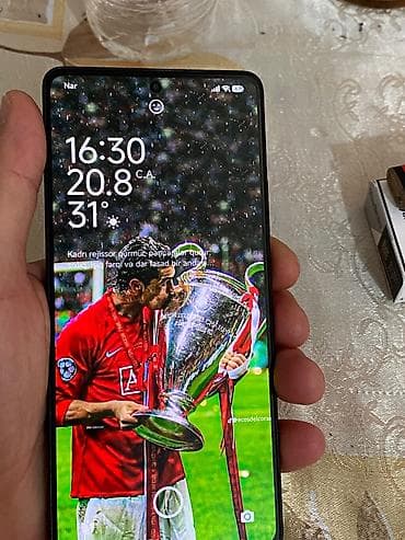 printer qiyməti: Poco M6 Pro, 512 GB, rəng - Mavi, Sensor, Barmaq izi — 3