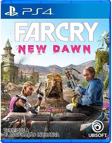 Ps4 farcry New dawn. Tam bağlı upokovkada orginal. Çatdırılma