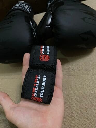 boks əlçək: Salam.Yenidir heç işlənməyib alınıb isdifadə olunmayıb boks kingboks — 1