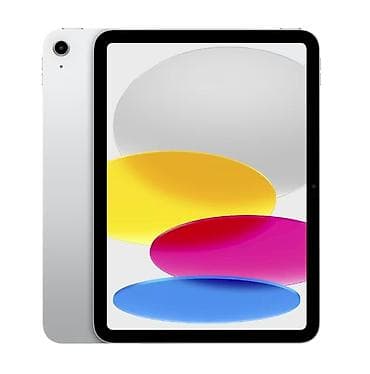 adapter apple: Apple iPad (A16) Wi‑Fi – 128 GB, Gümüş Tam yeni açılmamış - Yaddaş — 2