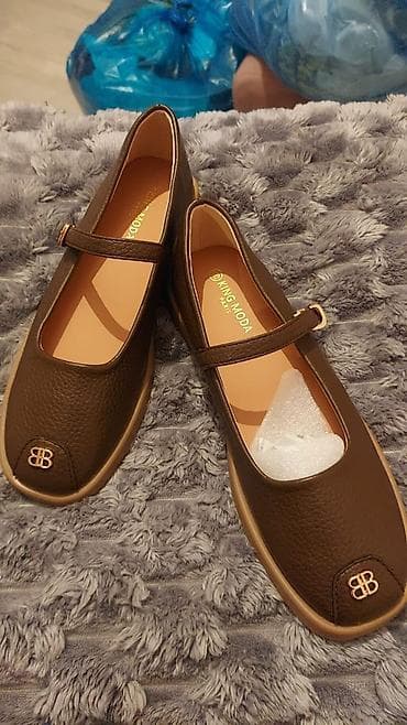 женские демисезонные туфли: Qadın üçün baletka tipli ayaqqabı ölçüsü 40 - Brend: King Moda Paris — 2