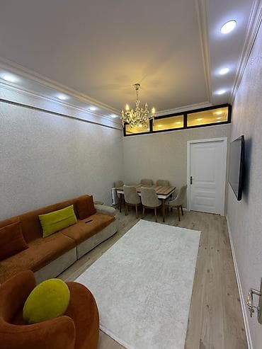 enbavud mebel: Hazır 4 faizli ipoteka. 14 mərtəbəli binanın 5 ci mərtəbəsində — 3