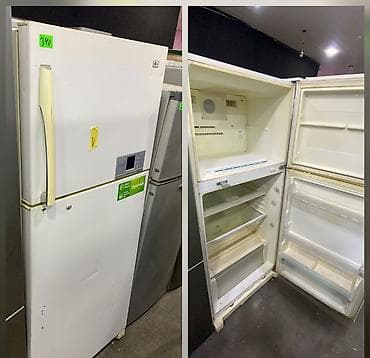 2 qapılı LG Soyuducu Satılır, rəng - Ağ, Dispenserli