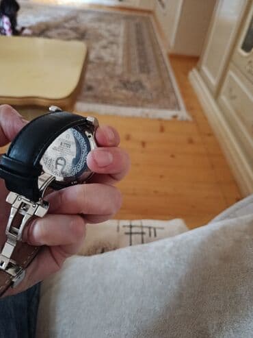 1 qram qızılın qiyməti 2022: Qol saatı, rəng - Qara — 2