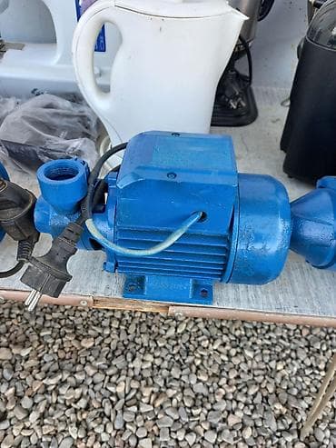 Baklar və çənlər: Nasos, Ev üçün (məişət), quraşdırılma Sualtı, İşlənmiş — 3