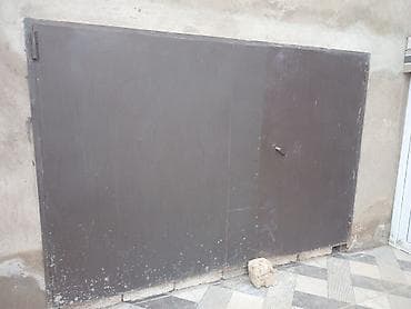 ikinci el pec: Darvaza qaraj qapisi Eni 2.50. yerdən hundurluk 1.70di — 1