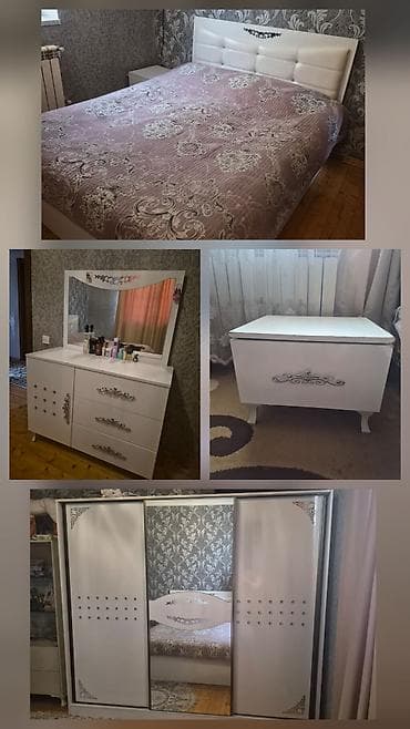 İkinəfərlik çarpayı, Dolab, İşlənmiş lalafo.az -da İkinəfərlik çarpayı, Dolab, İşlənmiş