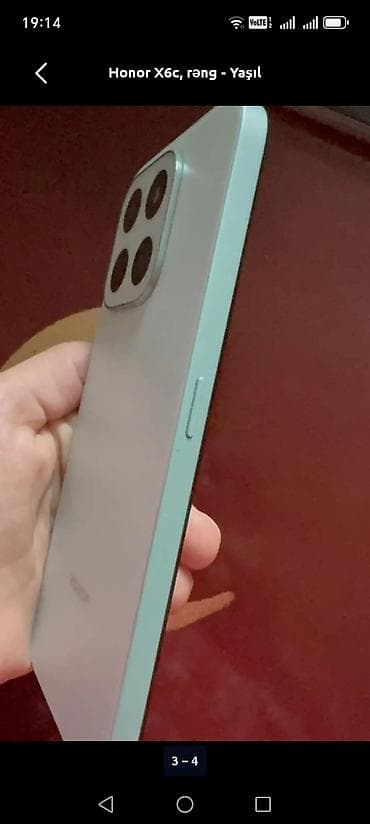 Honor X6c, 128 GB, rəng - Yaşıl