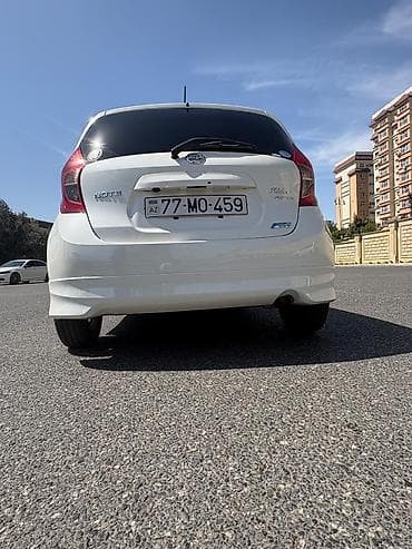 bmw satis: Nissan Note: 1.2 l | 2016 il Hetçbek — 5
