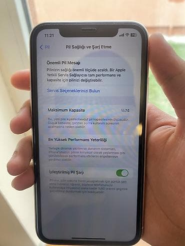 irşad iphone 12: IPhone 11, Ağ, Face ID — 5