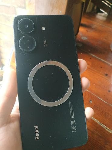 Redmi 13C, 128 GB, rəng - Qara, Simsiz şarj