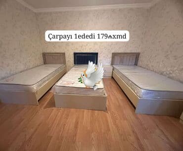 снять квартиру в баку у моря: Новый, Односпальная кровать — 1