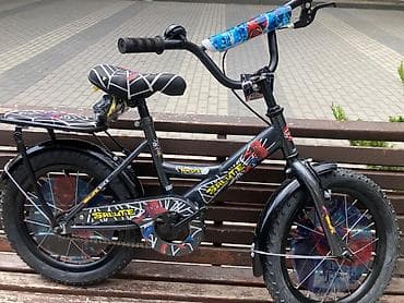 Uşaq velosipedləri: Yeni İki təkərli Uşaq velosipedi Stels, 16", sürətlərin sayı: 1, Ödənişli çatdırılma — 5