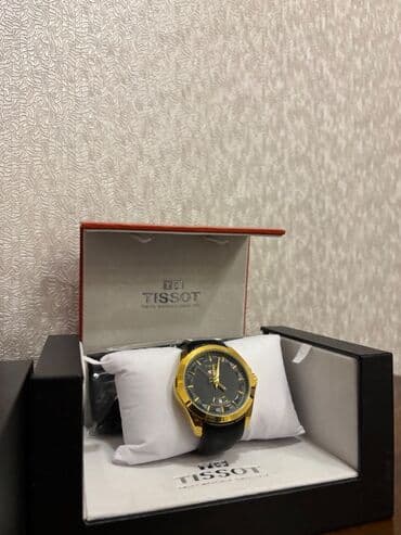 Eynəklər: Qol saatı, Tissot — 3