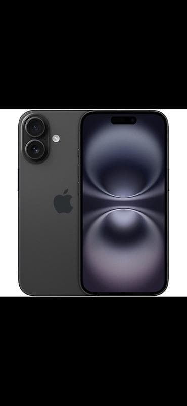IPhone 16, 128 GB, Graphite, Face ID lalafo.az -da IPhone 16, 128 GB, Graphite, Face ID
