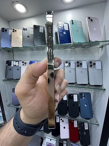 apple m1: IPhone 14 Pro, 128 GB, Qızılı — 5