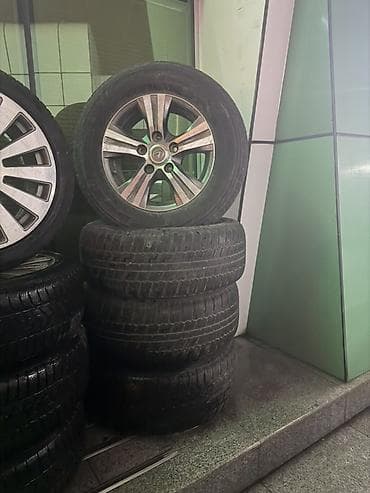 Avtomobil diski və şinlər dəsti - Yüngül lehimli disk: 5 cıvata