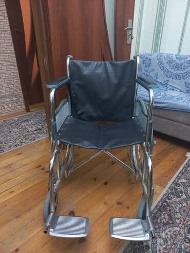 унитаз для инвалидов переносной: Əlil arabasi — 1