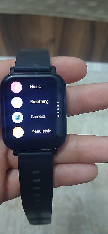 xiaomi redmi note 4: Смарт часы, Умные, Сенсорный экран, цвет - Черный — 7