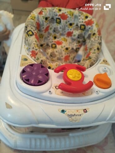 Другие товары для детей: Babyforce uşaq yerigəci - Brend: Babyforce - Rəng: Ağ korpus — 4