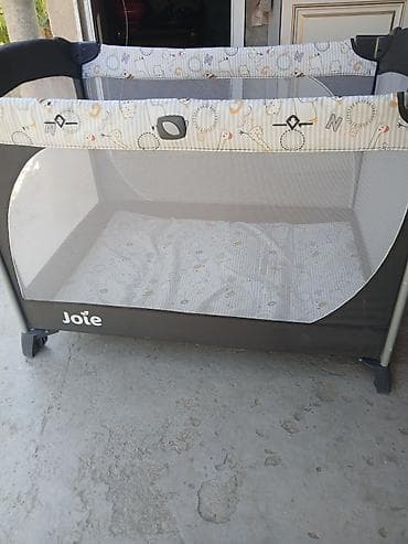 Manejlər: Joie portativ uşaq beşiyi/park yataq - Brend: Joie - Tip: qatlanan — 2