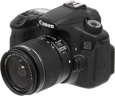 honor 8 s: Canon EOS 60D – DSLR fotoaparat Əsas xüsusiyyətlər: - 18 MP APS‑C — 2
