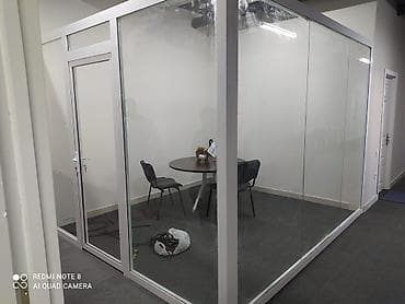 Ofis alümi̇ni̇um ve plastik ara kəsmə. Sifarişi qəbul edilir