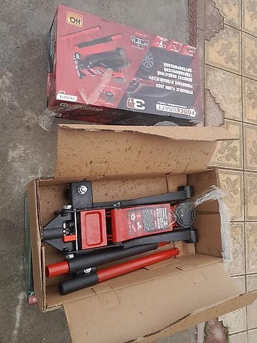 саксофон инструмент: Гидравлический Домкрат, Максимальная грузоподъёмность: 3 т — 1