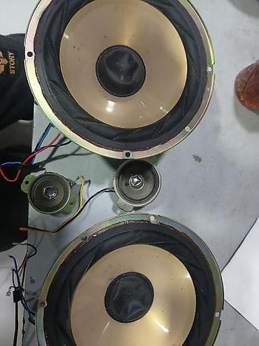 Səs sistemi üçün dinamik dəsti Tərkib: - 2 ədəd iri ölçülü bass/mid